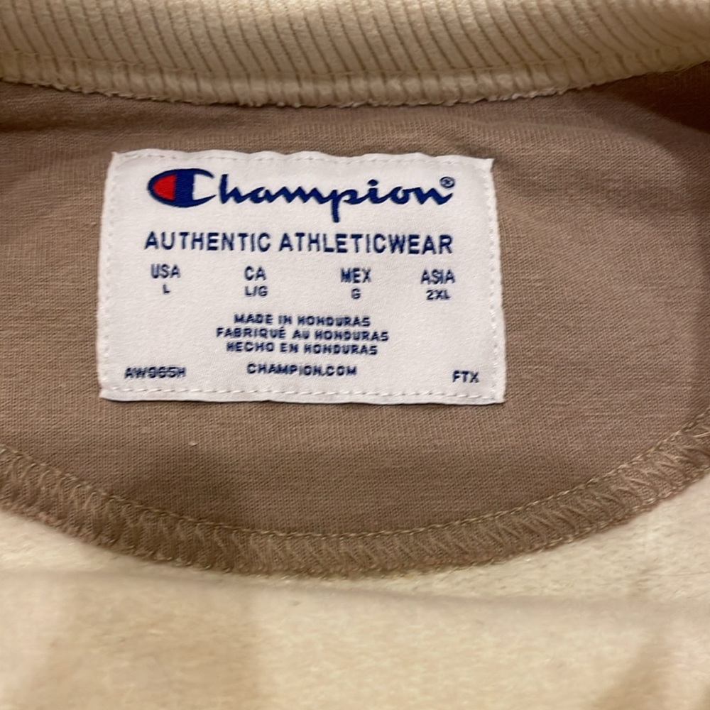 Champion crew neck sweatshirt - Picture 3 of 3
